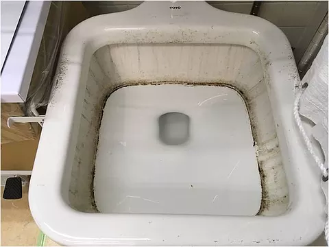 衛生陶器のガンコ汚れ | 新日本ビルサービス株式会社