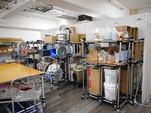 横浜支店バックヤード改善