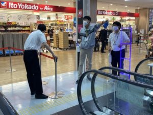 島忠西川口店オープン清掃