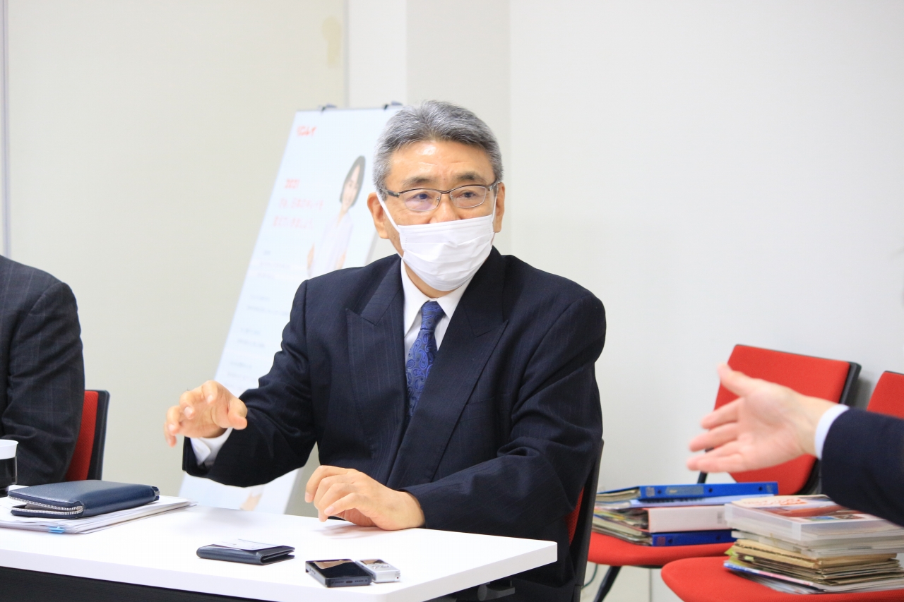 鈴木社長の、生い立ちからメンテナンスを科学する会社のお話を伺いました