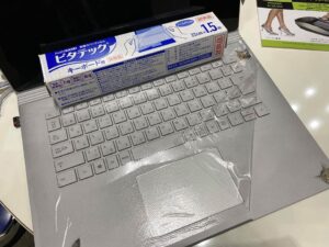 間接接触感染予防にピタテック