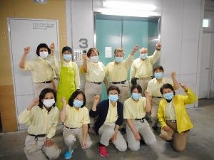 島忠ホームズ草加舎人店の「生涯青春！」