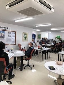 技術センター清流化座学スタート