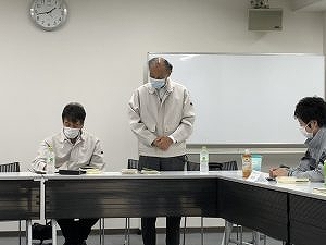 マネジメント５S講座は木村先生に講師をお願いしました