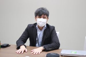 西澤局長のフラットな姿勢とくだけたお話しぶりに、私たちも自然と笑みが こぼれます