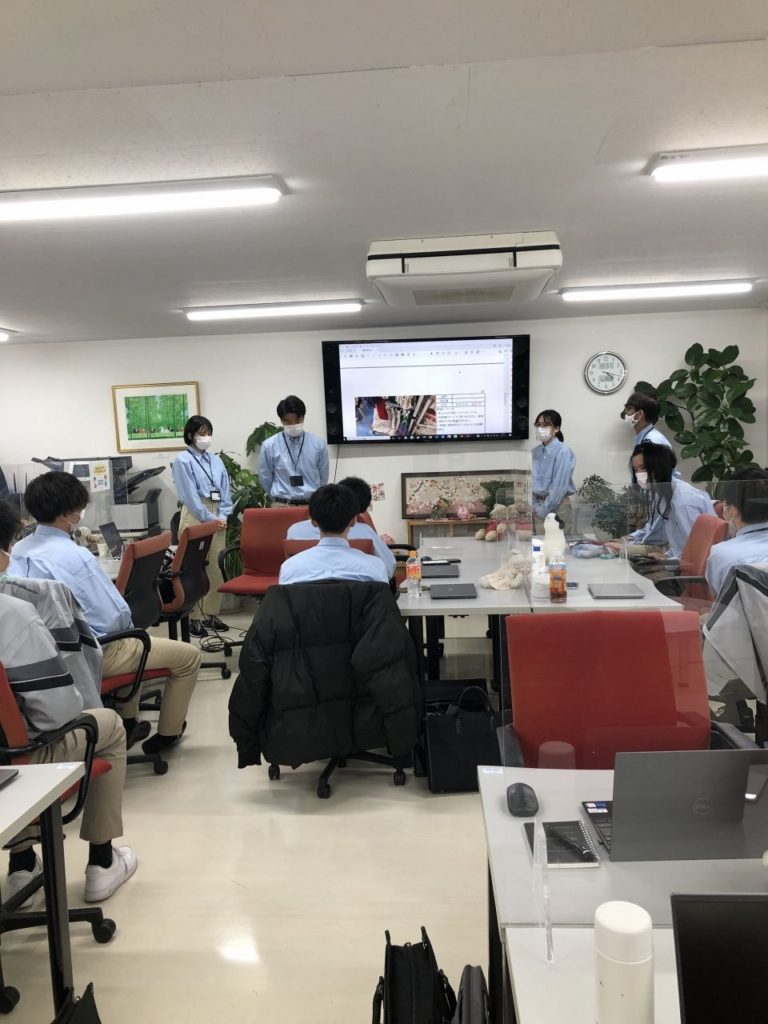 ５S研修のラストは現場実践発表！