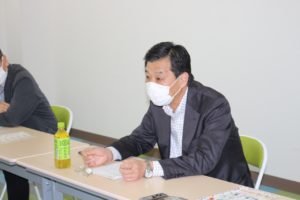 熱誠溢れる西松地所の森田潤社長様