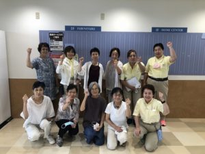 島忠草加舎人店「５S清流化研修会」にて。生涯青春! !