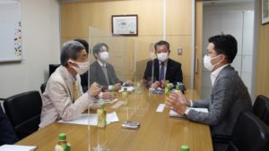 インタビューが盛り上がり、日本のビル経営とPM業界のビジョンを共有できました。