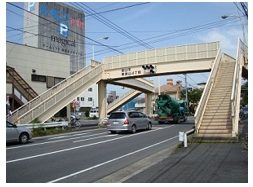 千葉県某市歩道橋（防錆工事）