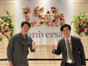 横浜支店の若いメンバー で誠心誠意頑張っており ます!!