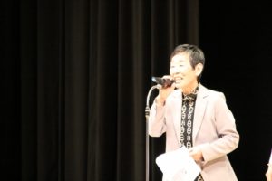 最優秀現場賞 スパロイヤル川口事業所　 堤幸子さん受賞スピーチ　