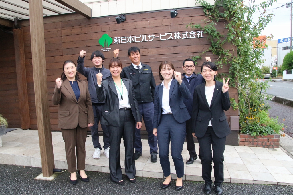 新日本グループ５Sインストラクター養成講座第12期研修受講生たち
