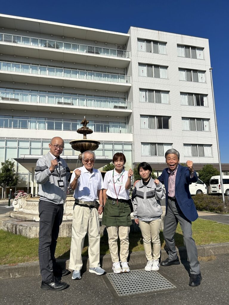 トワーム小江戸病院事業所の福田さん、近藤さん　ありがとうございます! !