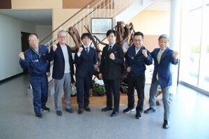 創業者・故松岡浩様からタニサケのこころを継承し、真摯に一所命に、誰にも負けない力をする清水社長に感動しました! !ありがとうございます! !