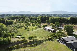 那須高原の新しい名所となった2万8000坪の
広大なガーデンオゥパラディ。