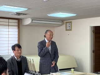 新日本G5Sインストラクター養成講座14期研修開講式での木村様講話