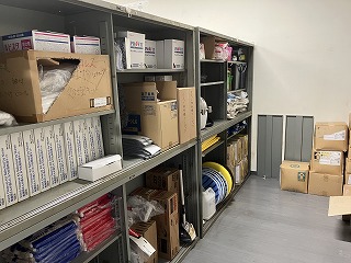 新日本グループ5Sインストラクター養成講座第14期研修3講現場実践研修 整理・初期清掃・整列