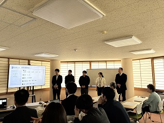 新日本グループ5Sインストラクター養成講座第14期研修活動報告会Bチーム発表